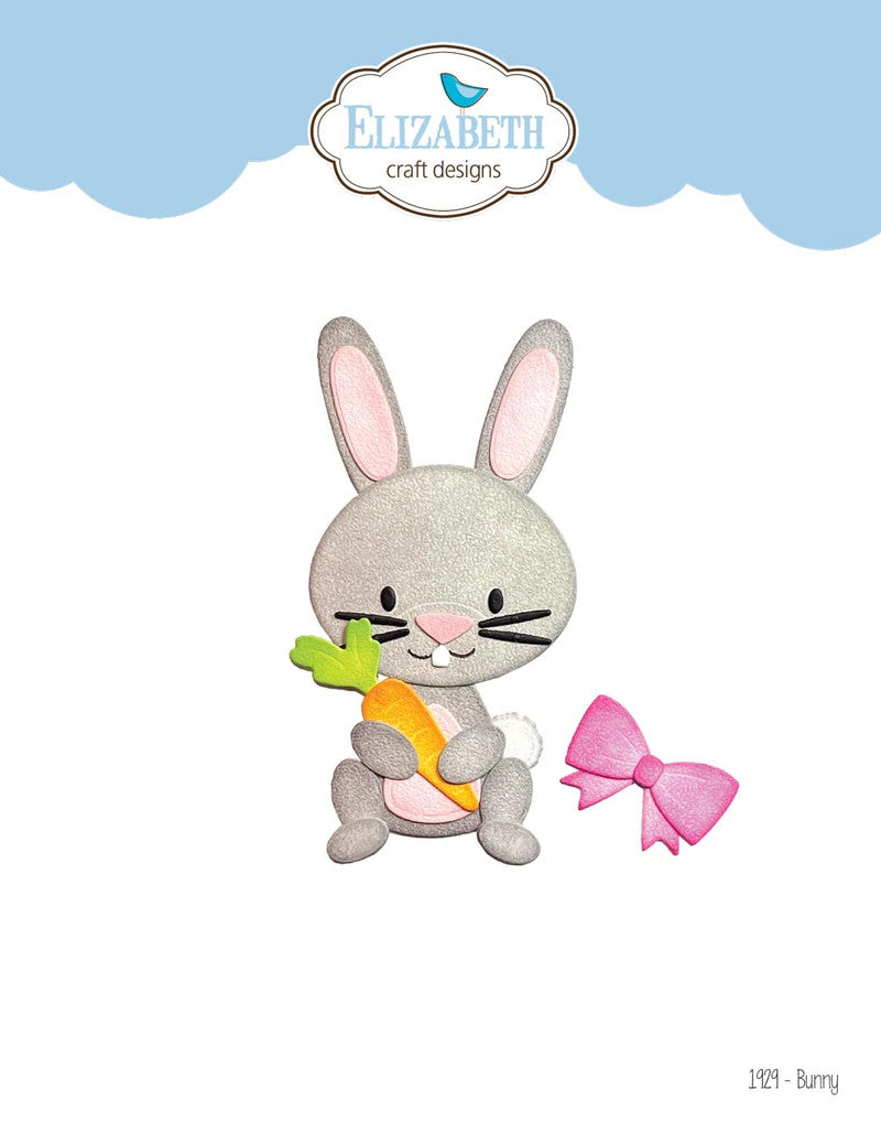 Elizabeth Craft Designs Bunny stansset
